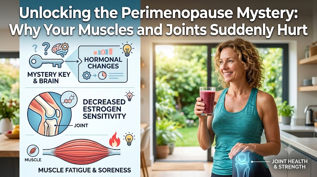 Unlocking the Perimenopause Mystery: Why Your Muscles and Joints Suddenly Hurt