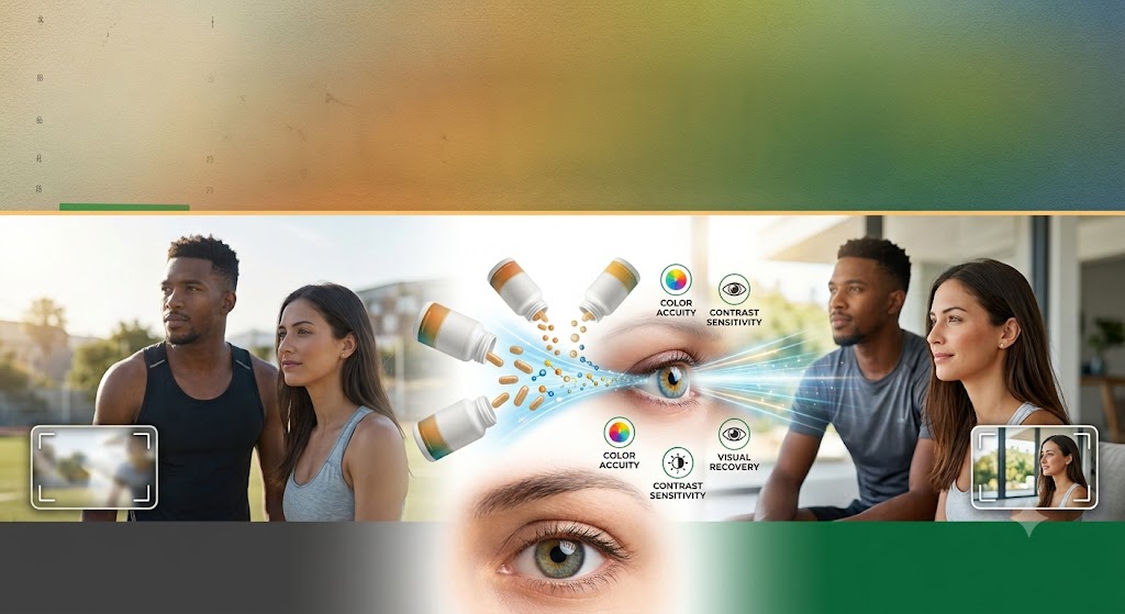 See the Difference: CaroRite® and Lutein for Visual Performance