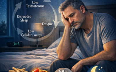 The Men’s Health Vicious Cycle: How Andropause Disruption Sabotages Energy and Sleep