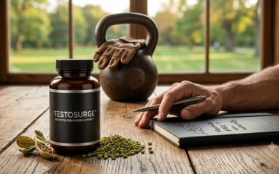 Testosurge®: Unlocking Free Testosterone Naturally