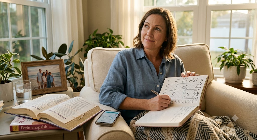 Understanding Perimenopause: The Complete Guide to Symptoms, Body Changes, and What to Expect