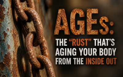AGEs: The “Rust” That’s Aging Your Body from the Inside Out