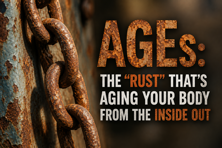AGEs: The “Rust” That’s Aging Your Body from the Inside Out