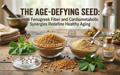 The Age-Defying Seed: How Fenugreek Fiber and Cardiometabolic Synergies Redefine Healthy Aging