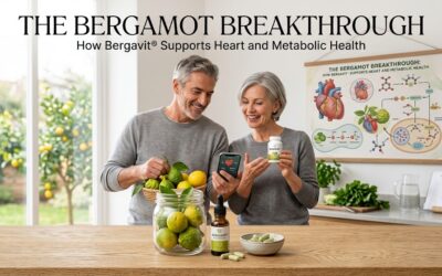 The Bergamot Breakthrough: How Bergavit® Supports Heart and Metabolic Health