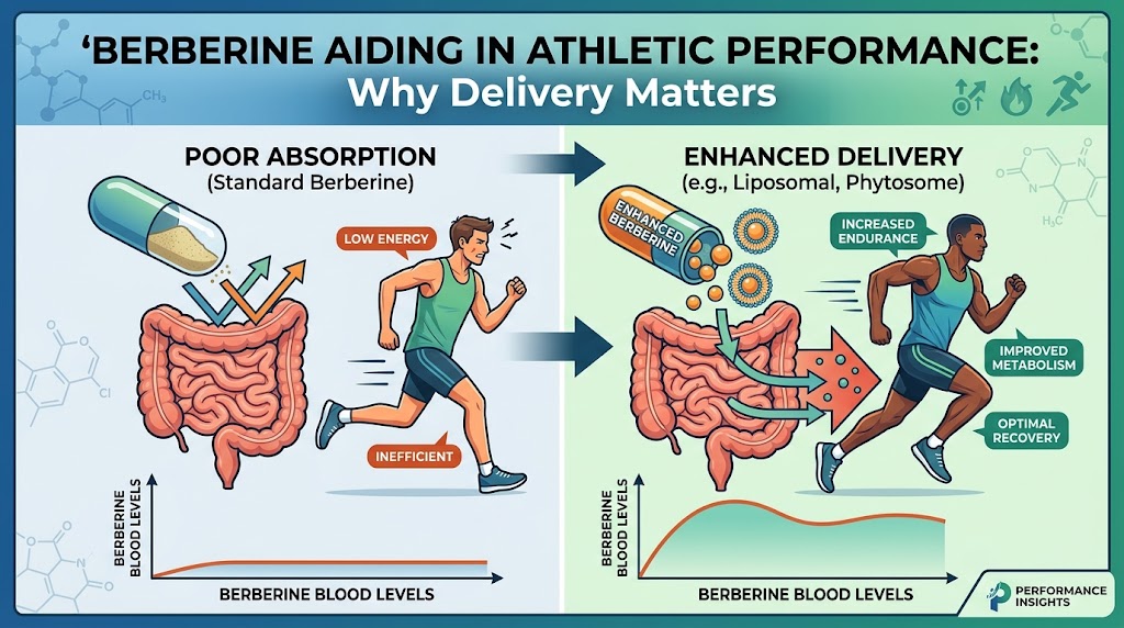 Berberine Aiding in Athletic Performance: Why Delivery Matters