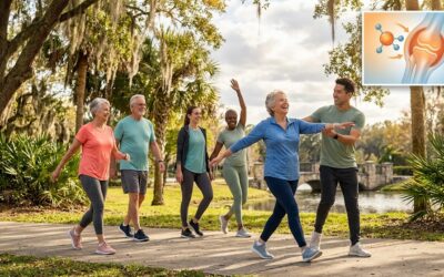 Move Freely, Age Gracefully: Antioxidants for Lifelong Mobility