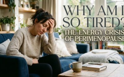 The Energy Crisis of Perimenopause