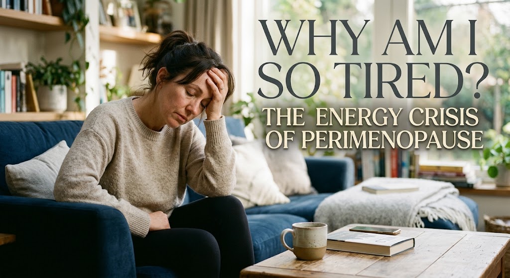 The Energy Crisis of Perimenopause